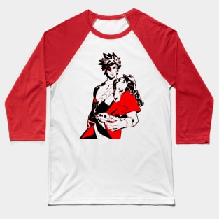 Zagreus Hades Baseball T-Shirt